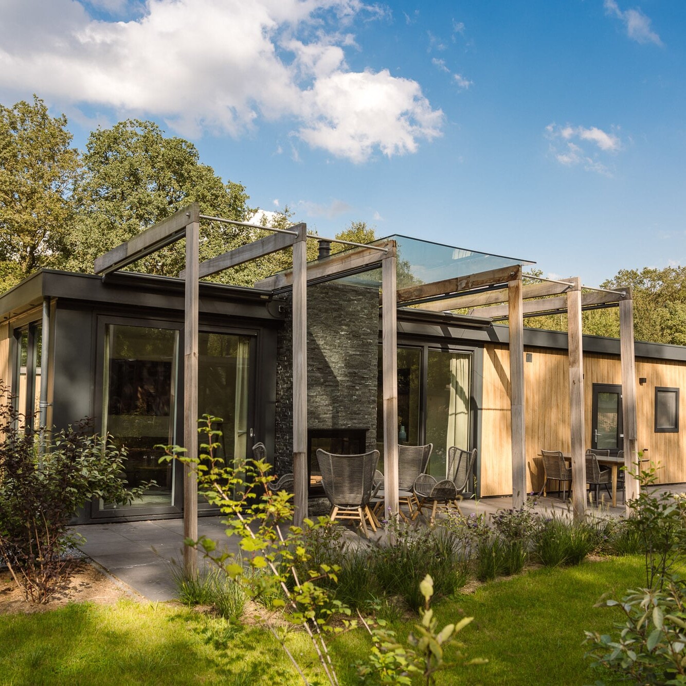 De mooie lodges van Mooi Twente Lodges